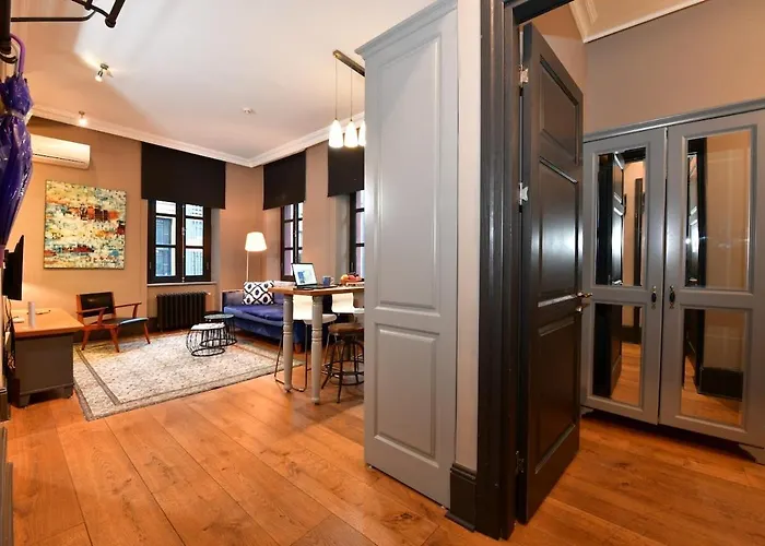 Balkon Appartement Istambul