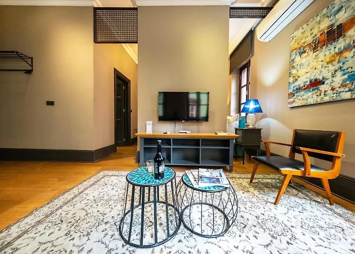 Balkon Appartement Istambul